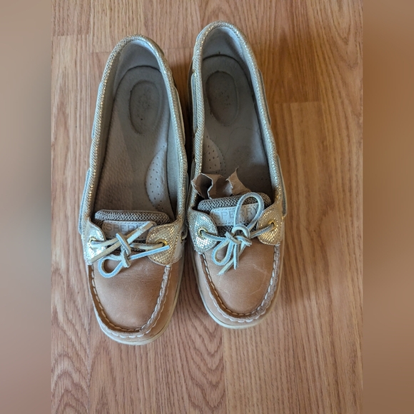 Sperry Shoes - Sperry boat shoes 9.5